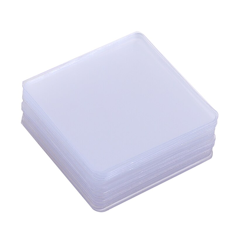 Adhesivo potente de doble cara para pared, adhesivo Adhesivo resistente al agua para baño, 100 piezas: 50
