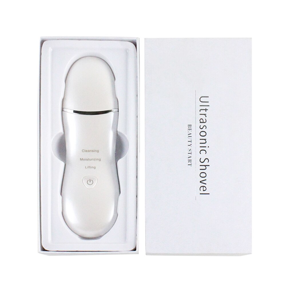 InFace Ultrasound Ion Skin Cleanser Facial Blackhead Pore Cleaner Peeling Shovel Massage Face Health Care Skin Care