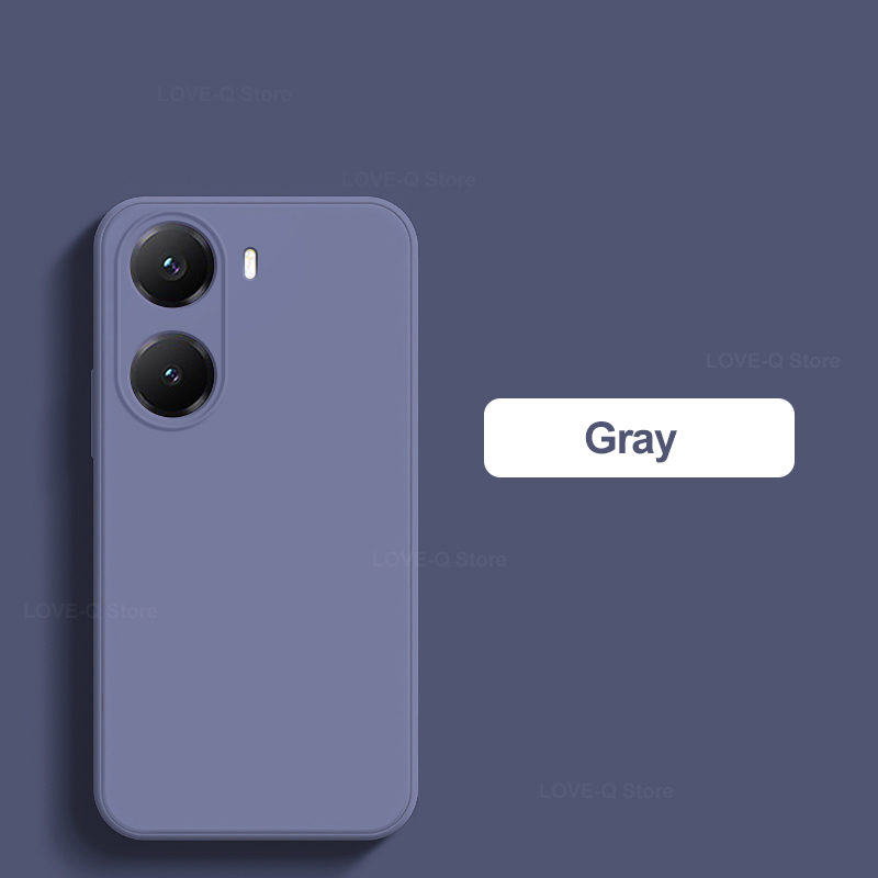 Originale silikonhülle für xiaomi poco  x7 Profi, poco  x7 Profi, poco  x 7  x7 , pocox 7 Profi, kameraschutzhülle: Pc + tpu / Grau