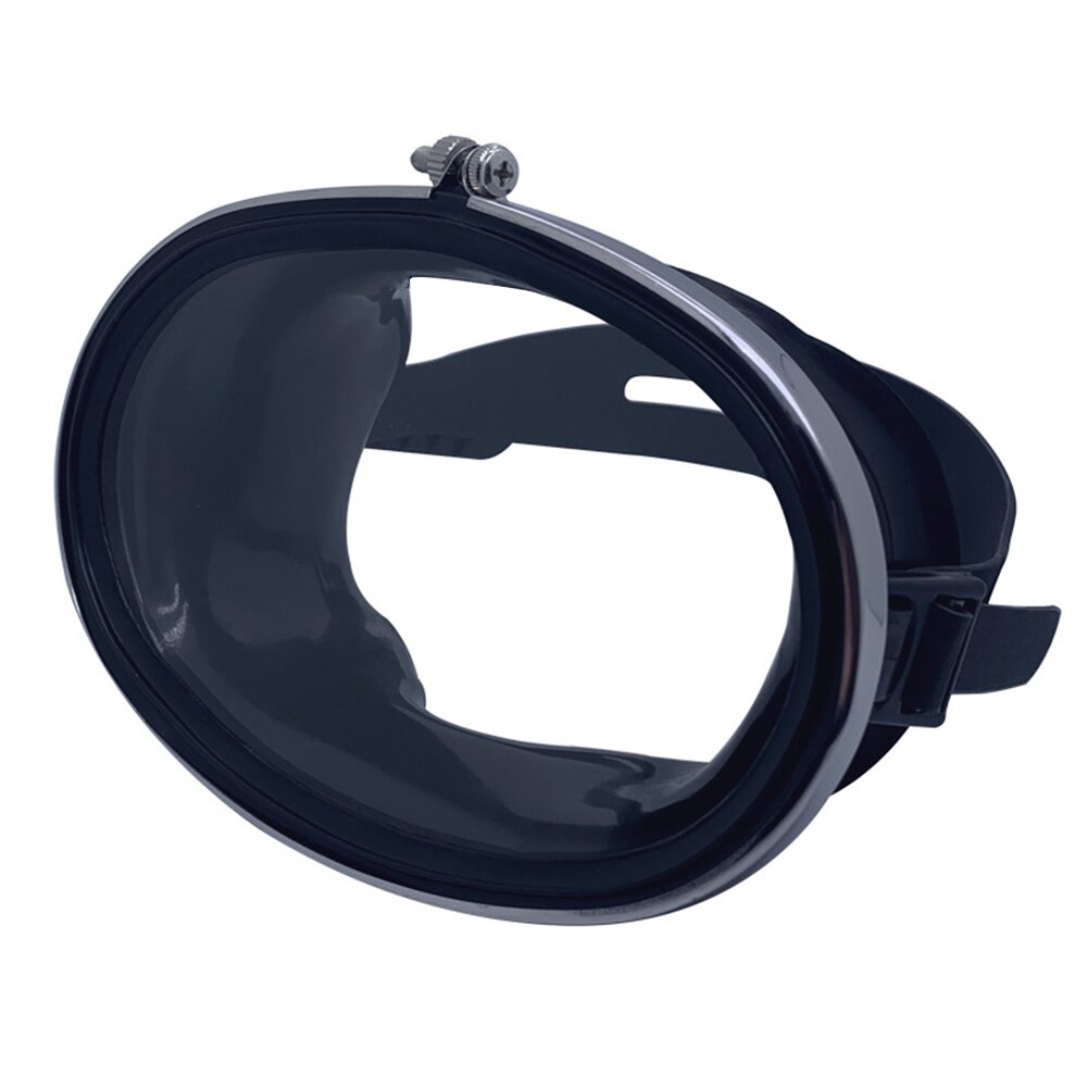 Maschera da snorkeling impostato da snorkeling integrale anti-perdite 180 vista panoramica maschera da sub professionale classica rotonda