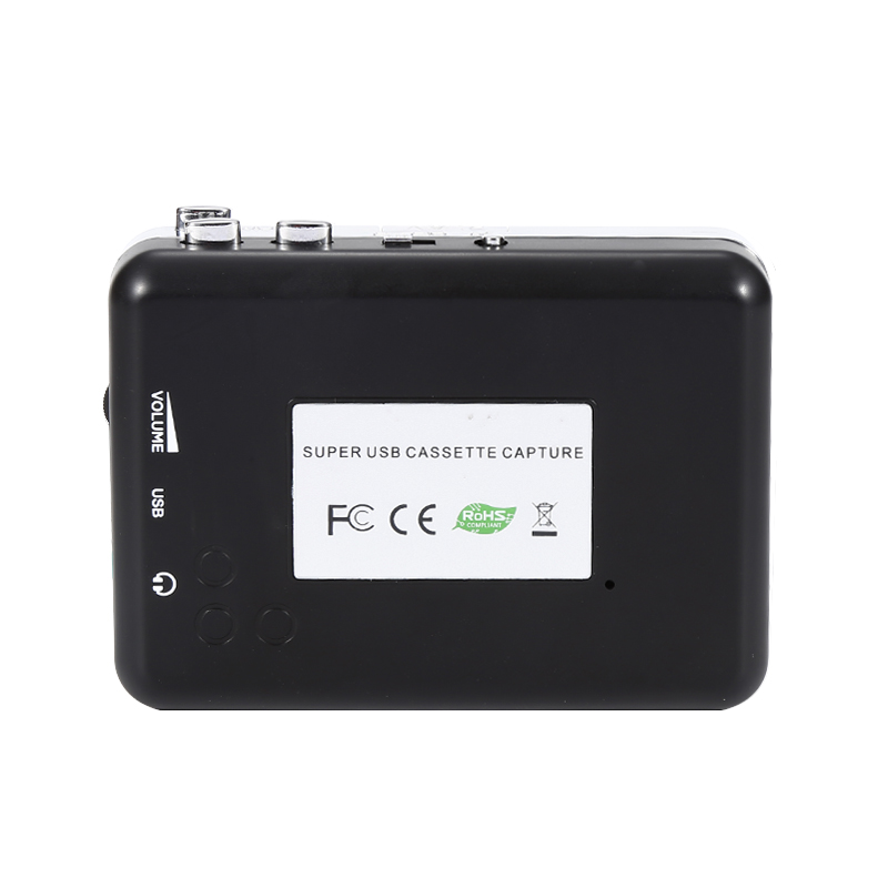 Usb Cassette Converter Cassette Naar MP3/Wav Digitale Audio Muziekspeler Oplaadbare Cassette Recorders & Spelers Coverters