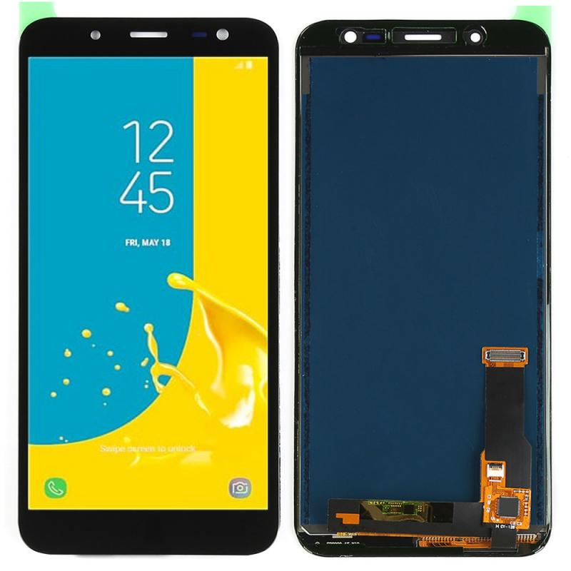 Ensemble écran tactile LCD de remplacement, AAA +++, pour SS J6: Black