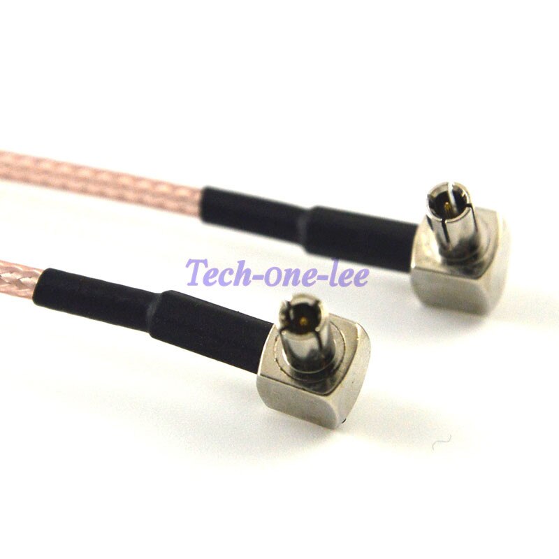 SMA-TS9 Adapter SMA Vrouwelijk naar Y type 2 TS9 Mannelijke Connector Splitter Pigtail Kabel RG316 15CM