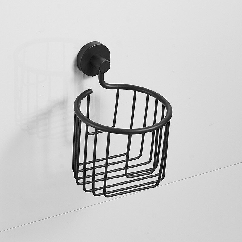 Stainless Steel Vertical Paper Towel Rack Roll Paper Hanger Large Roll Paper Towel Box Kitchen Toilet Paper Holder Accessories: H