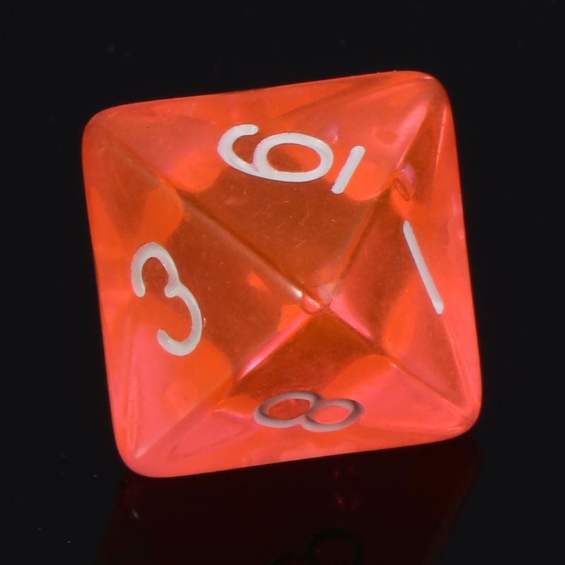 1 jeu de dés 7 faces D4 D6 D8 D10 D12 D20 pour MTG RPG D & D Poly jeu de société de dés directe