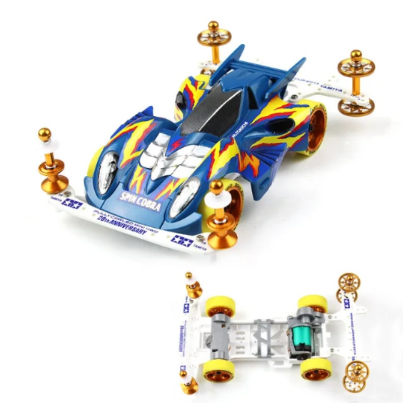 Racing Modified Track Racer Toy Model Accessories Parts Assembly Painted Car Shell 1/32 Mini 4WD Car Series: black