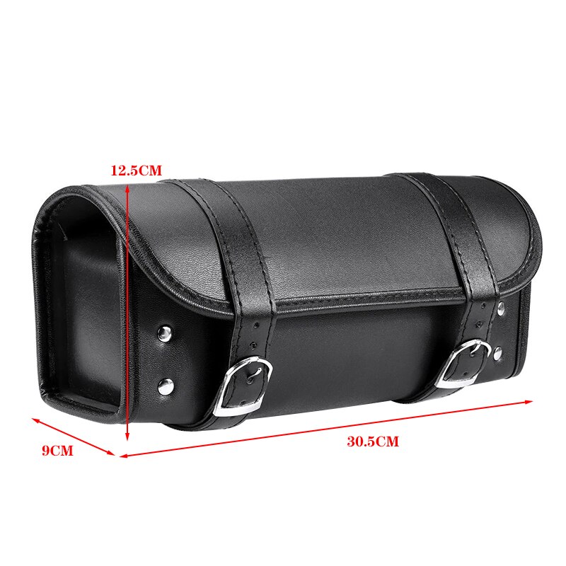 PU Leather Motorcycle Tail Saddle Tank Truck Bag Motorbike Moto Rear Seat Bag Backpack Wardrobe Trunks Luggage Box