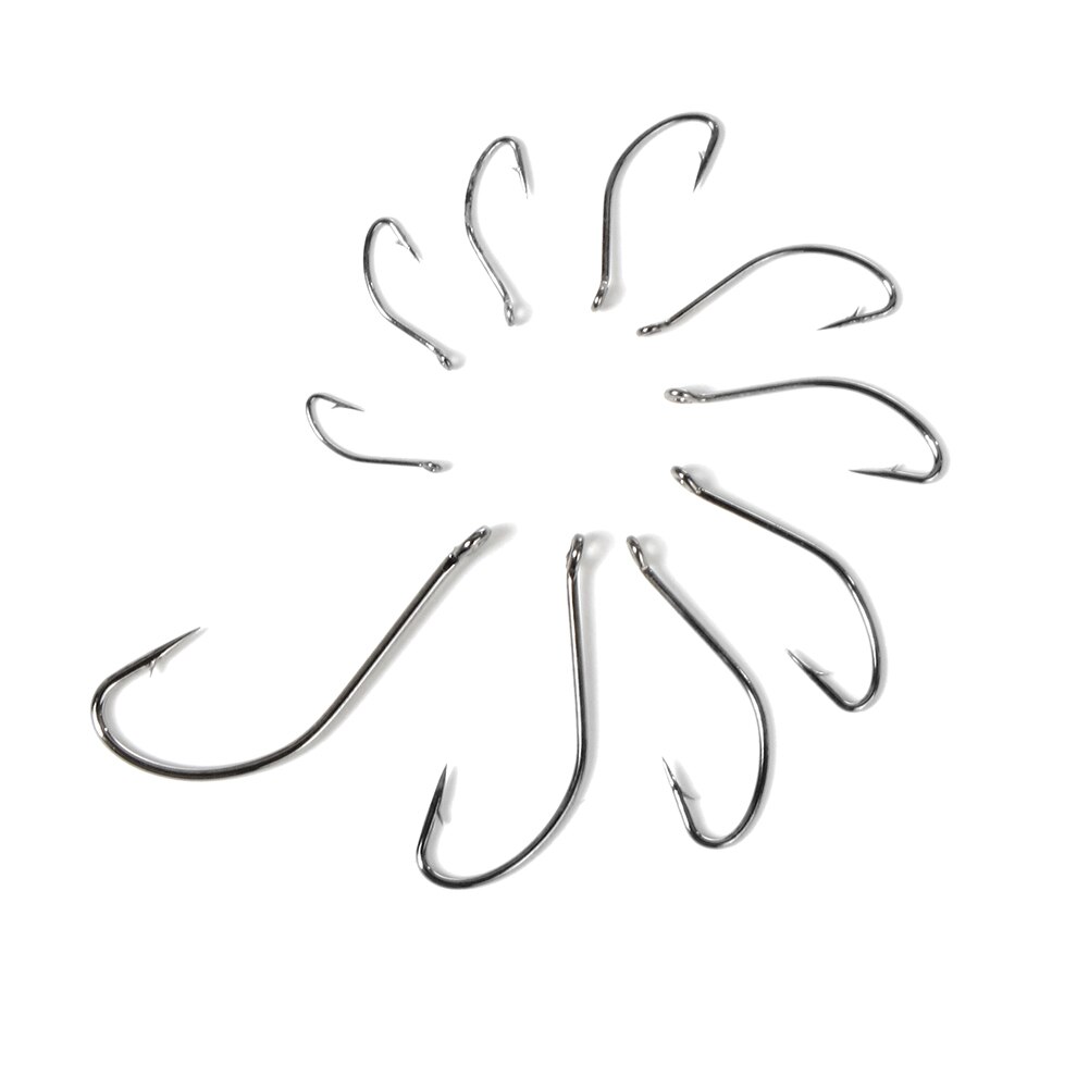 3Bags 56535 Fishing Tackle Hooks Saltwater Assist Hook Carp Hooks Japan Fishing Hooks Sea Jig Head Hook Circle Fishing Hook