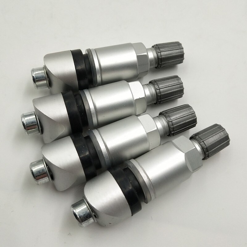 TPMS Tire Valves For Benz For Mercedes-Benz Aluminum alloy Tubeless Valve Tire Pressure Monitoring System Sensor Stem Repair