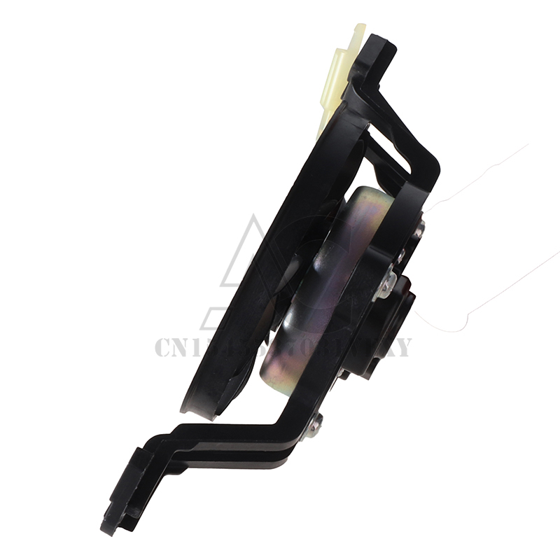 Motorcycle cooling fan with plug 12V ultra-thin electric radiator server fan for 150c 200cc 250cc 450cc off-road vehicle