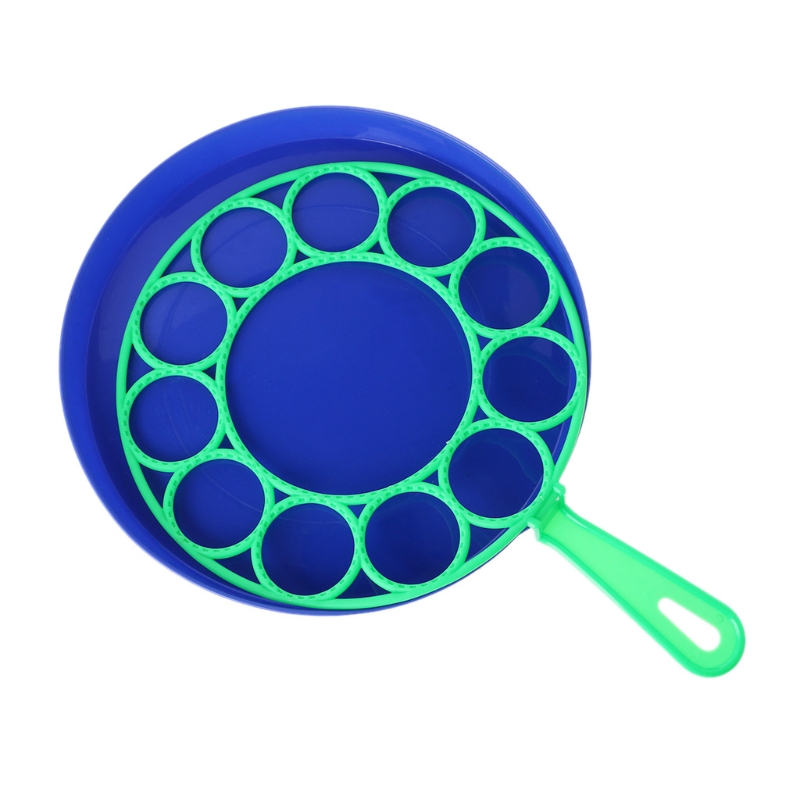 Bubble Dish Big Bubble Tool Soap Baby Shower Bubble Maker Blower Set Children&#39;s Outdoor Toy