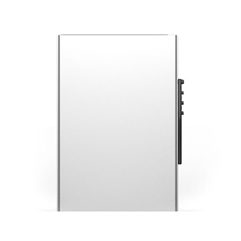 Metal Automatic Pop-Up Card Bag Male Business Card Bag Female Antimagnetic Ultra-Thin Simple органайзер для документ