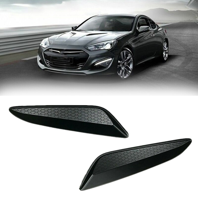 Car Bonnet Hood Garnish Vent for Hyundai Genesis Coupe 864102M700 864202M700: Default Title