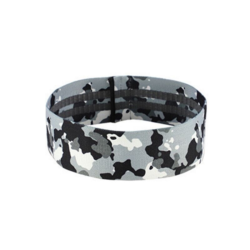 Workout Elastic Bands Unisex Latex Silk Yoga Rally Belt Fitness Squat Hips Exercise Resistance Band