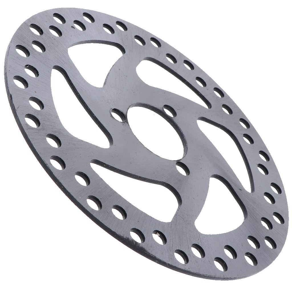 Reliable 140mm 3 Bolt Brake Disc Rotor for 2-Stroke 49cc ATV Dirt Bike, Metal