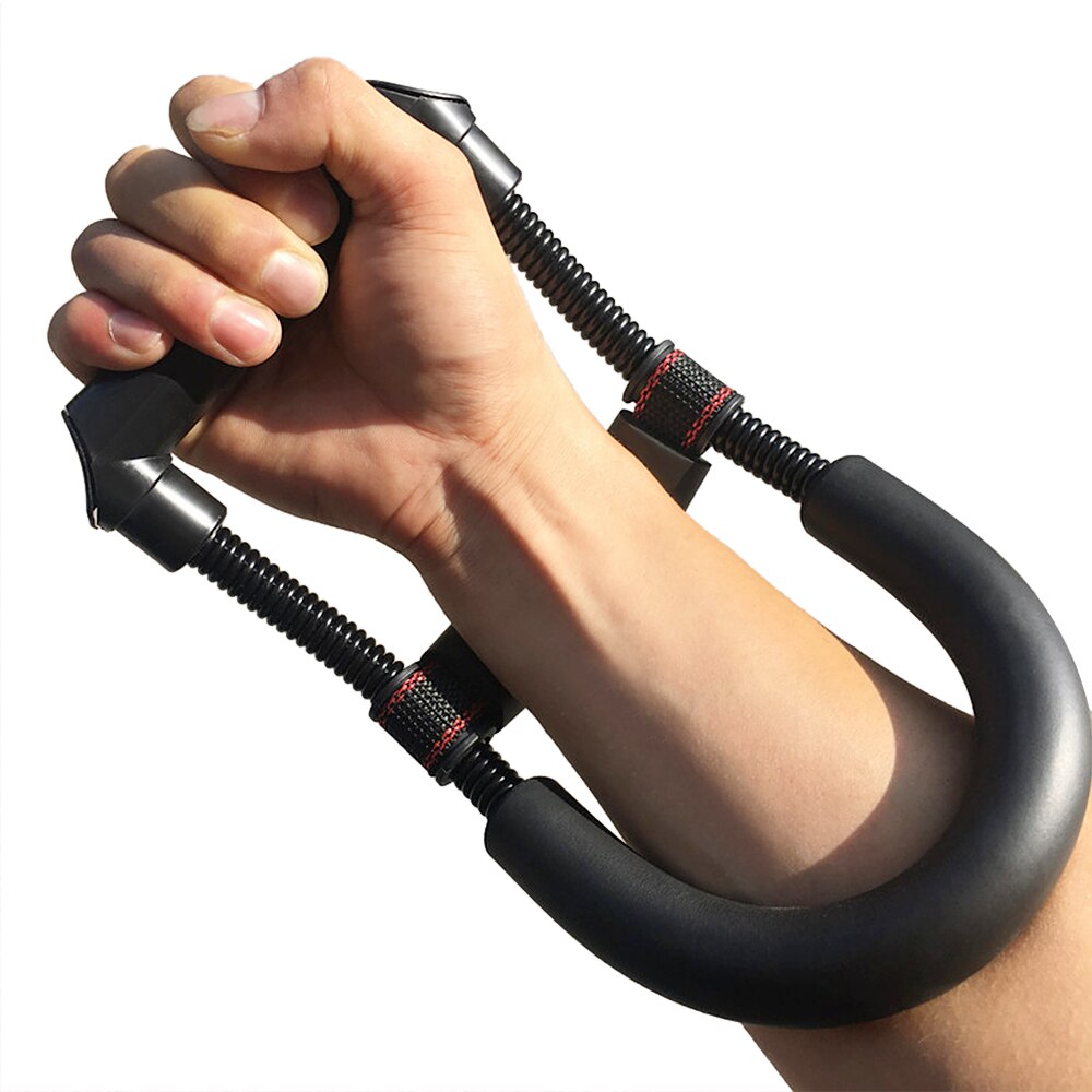 Adjustable Hand Grip Arm Trainer Forearm Hand Wrist Finger Exercise Fitness Trainer Hand Exerciser Grip Strength Trainer