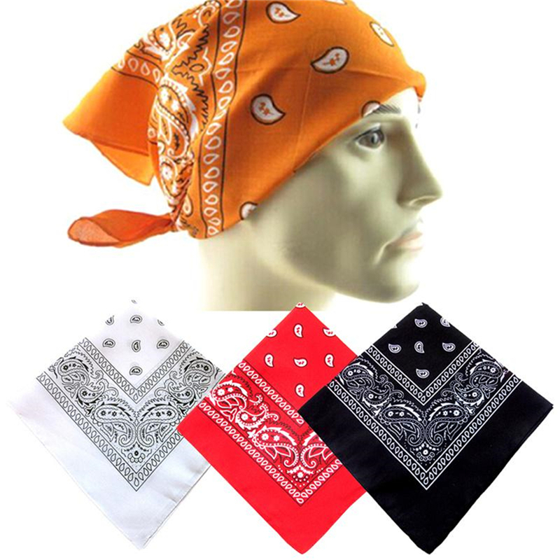 Sport Bandana extérieur équitation écharpe foulard multifonctionnel Polyester carré hommes femmes rue danse Hip Hop randonnée écharpes