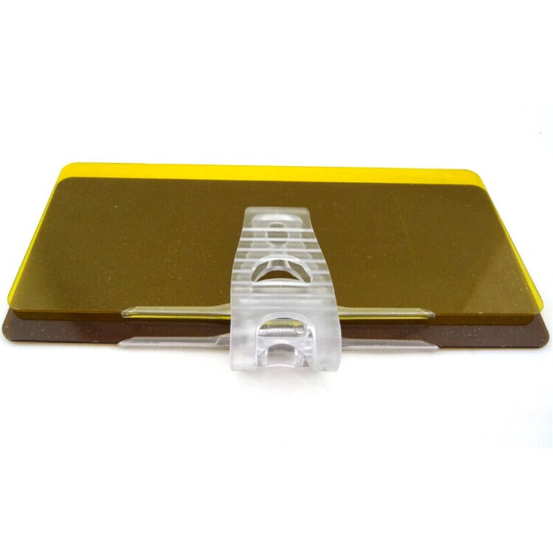 Car Sun Visor Goggles For Driver Day And Night Anti-dazzle Mirror Automobile Sun-shading Block
