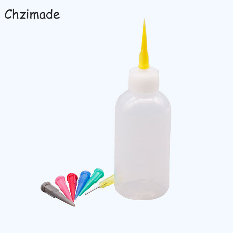 Chzimade 50Ml Keramische Aardewerk Klei Flessen Set Gereedschap Diy Schilderen Art Squeeze Polymeer Klei Fles Handgemaakte Accessoires: Default Title