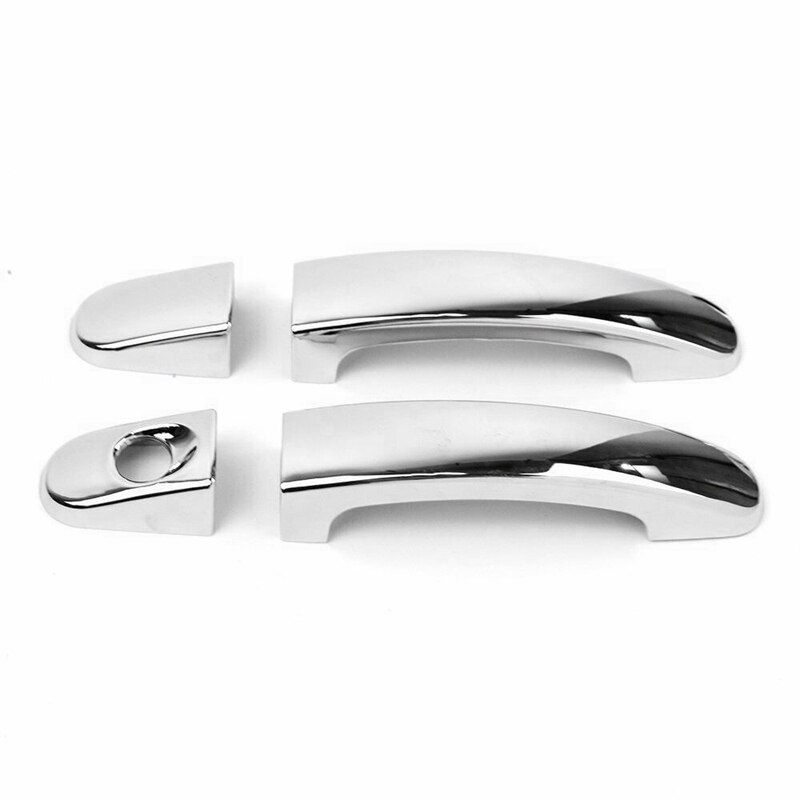 Chrome Car Outside Exterior Side Door Handle Protector Cover Trim for Ford Ranger