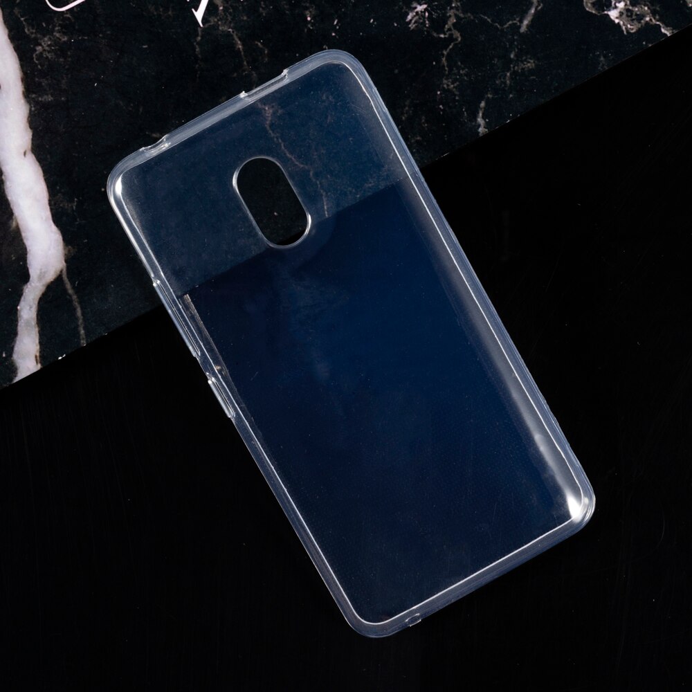 Voor Itel A16 Gel Pudding Siliconen Telefoon Beschermende Back Shell Voor Itel A16 Plus Zachte Tpu Case: For ITEL A16 / Transparent