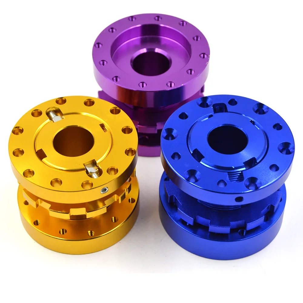 Adattatore per mozzo volante in alluminio off Boss Kit distanziatore volante regolabile da 40 mm-70 mm per tutte le auto