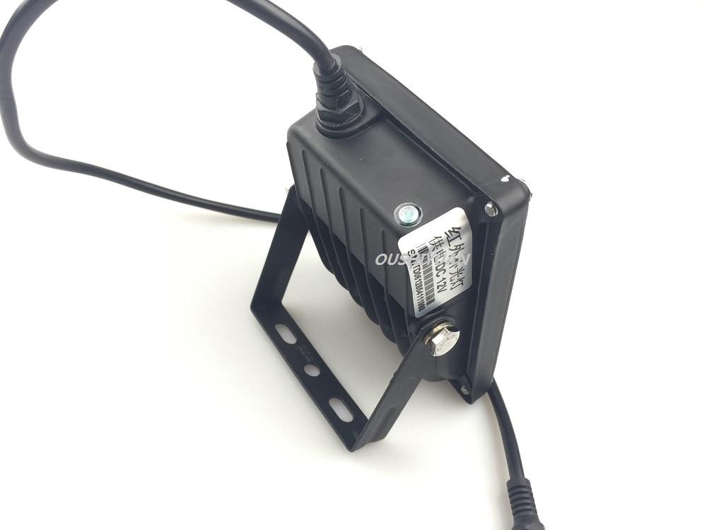 CCTV 6PCS IR LEDS Array IR illuminator infrared lamp light IP66 Waterproof Night Vision for CCTV camera