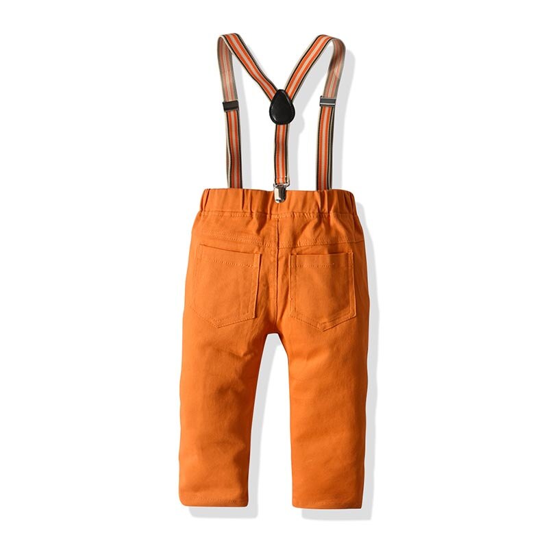 Baby Boy Dress New Kids Gentleman abito da cerimonia formale abito per bambini cravatta camicie a quadri pantaloni 2 pezzi abiti per bambini 0-7 anni