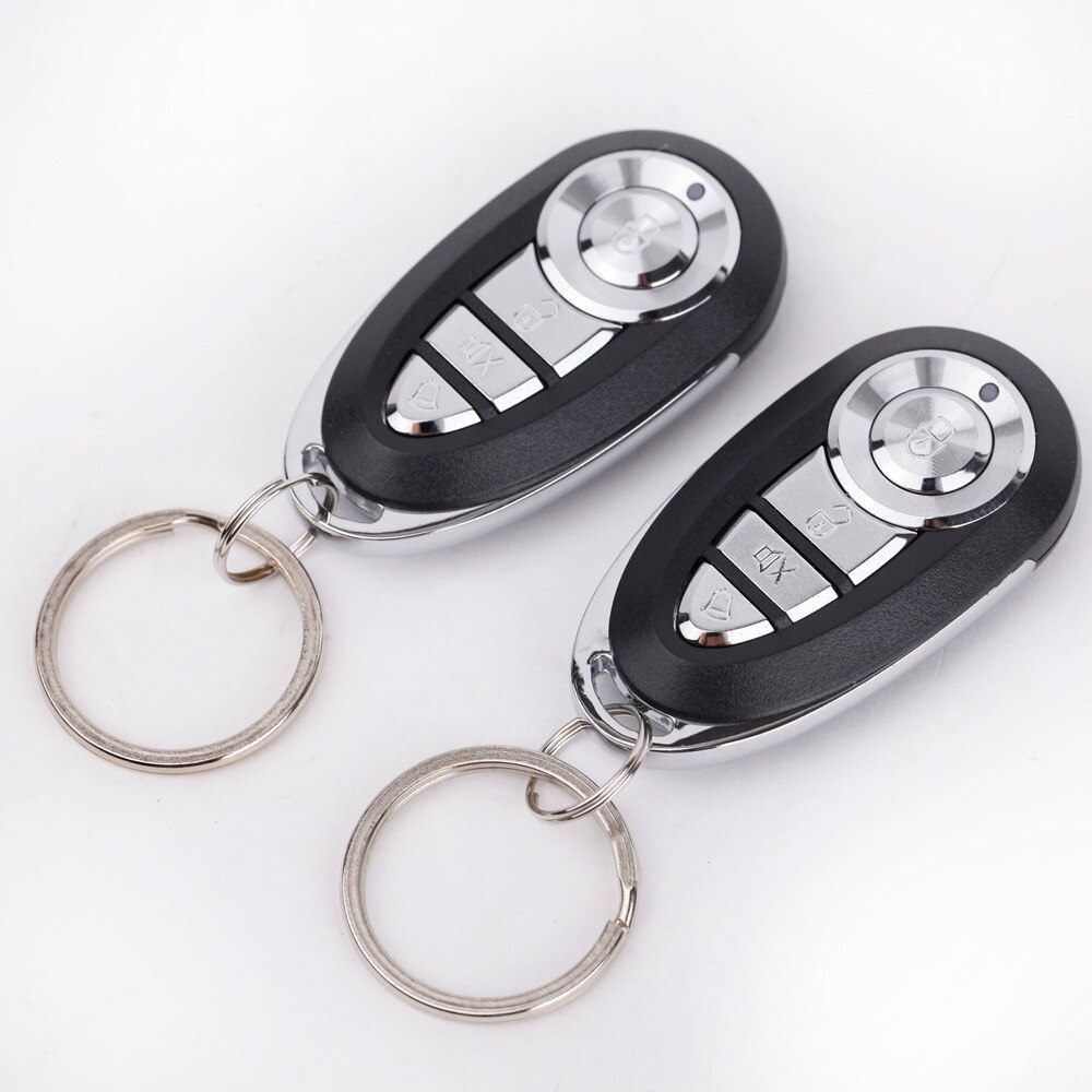 Car Alarm System Remote Control Central Locking Kit For KIA Car Door Lock Keyless Entry System With Trunk Release Button