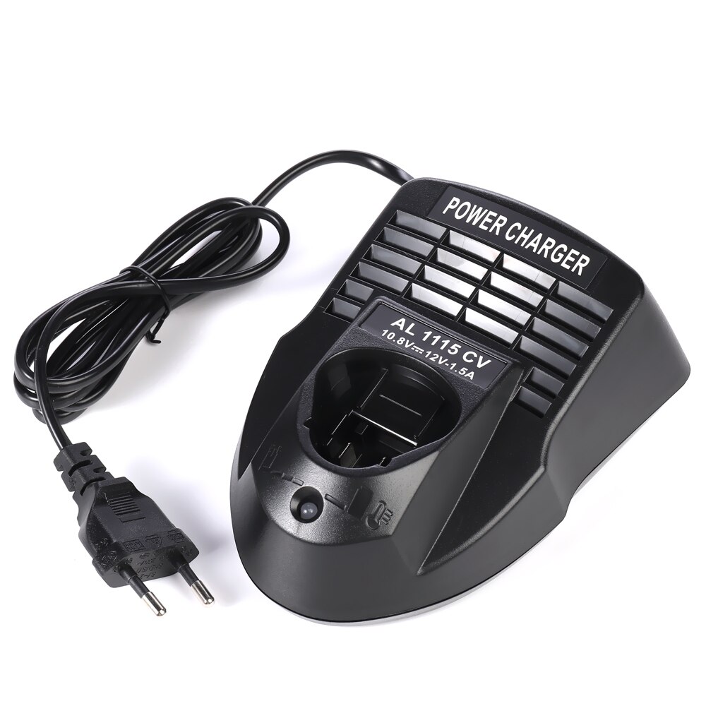AL1115CV Batterij Lader Voor Bosch 10.8V/12V BAT411 BAT412A Li-Ion Batterij Elektrische Boor Voor 2 607 336 013