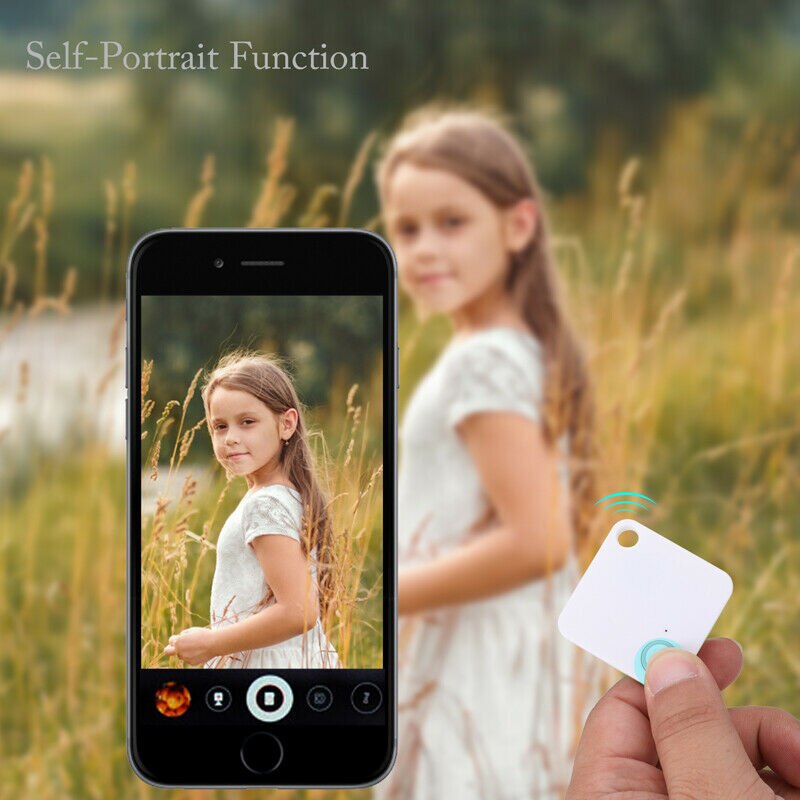 Mini Bluetooth Anti-lost Tracking Device Tag Key Child Older Finder Pet Tracker Location Bluetooth Tracker Smart Tracker Vehicle