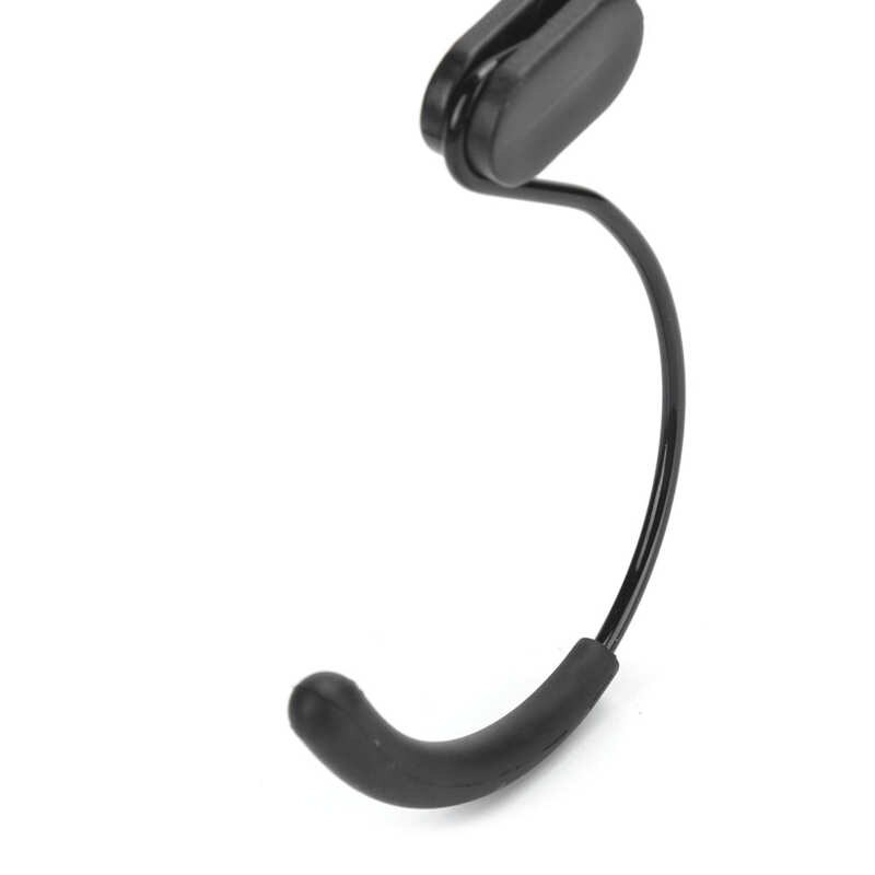 Wireless Microphone Condenser Microphone with Wind Protection for Teaching Speech Headset Microphone