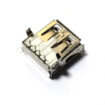 10Pcs USB Type A Standard Port Female Solder Jacks Connector PCB Socket USB-A type