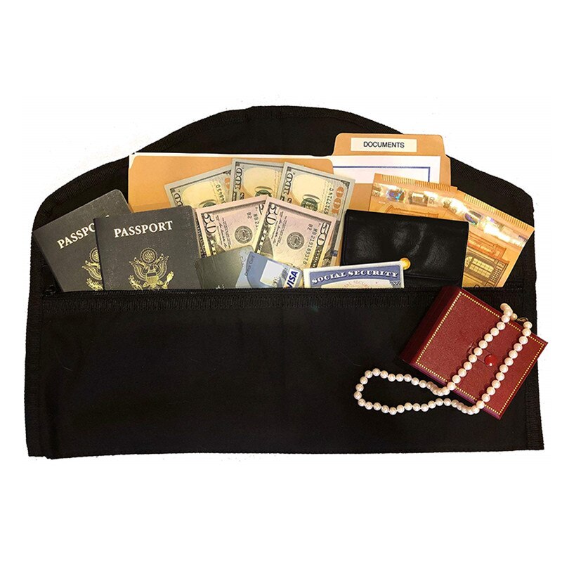 Hanger Diversion Safe Hidden Closet Hanging Stash With Food Grade Smell Proof Bag