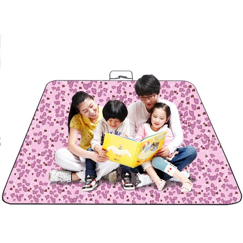 Kannettava piknikmatto vedenpitävä patja ruokapöytä alusta ulkoleirintäpuisto puutarha kotipiha ranta maan kosteudenkestävä matto: 150 x 200cm väriä 1