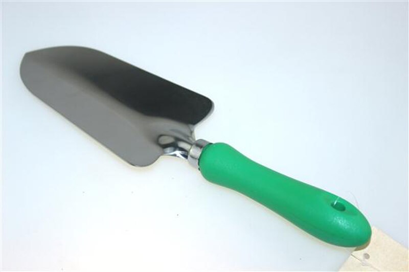 Gardening Tools-4 Piece Garden Hand Kit with spade transplanter hand cultivator hand weeder for Flower and Vegetable Plants Care