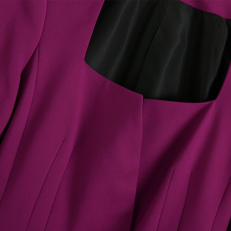 Malina solid fyrkantig krage jumpsuits kvinnor fick jumpsuit kvinnor långärmade korta jumpsuits kvinnliga damer