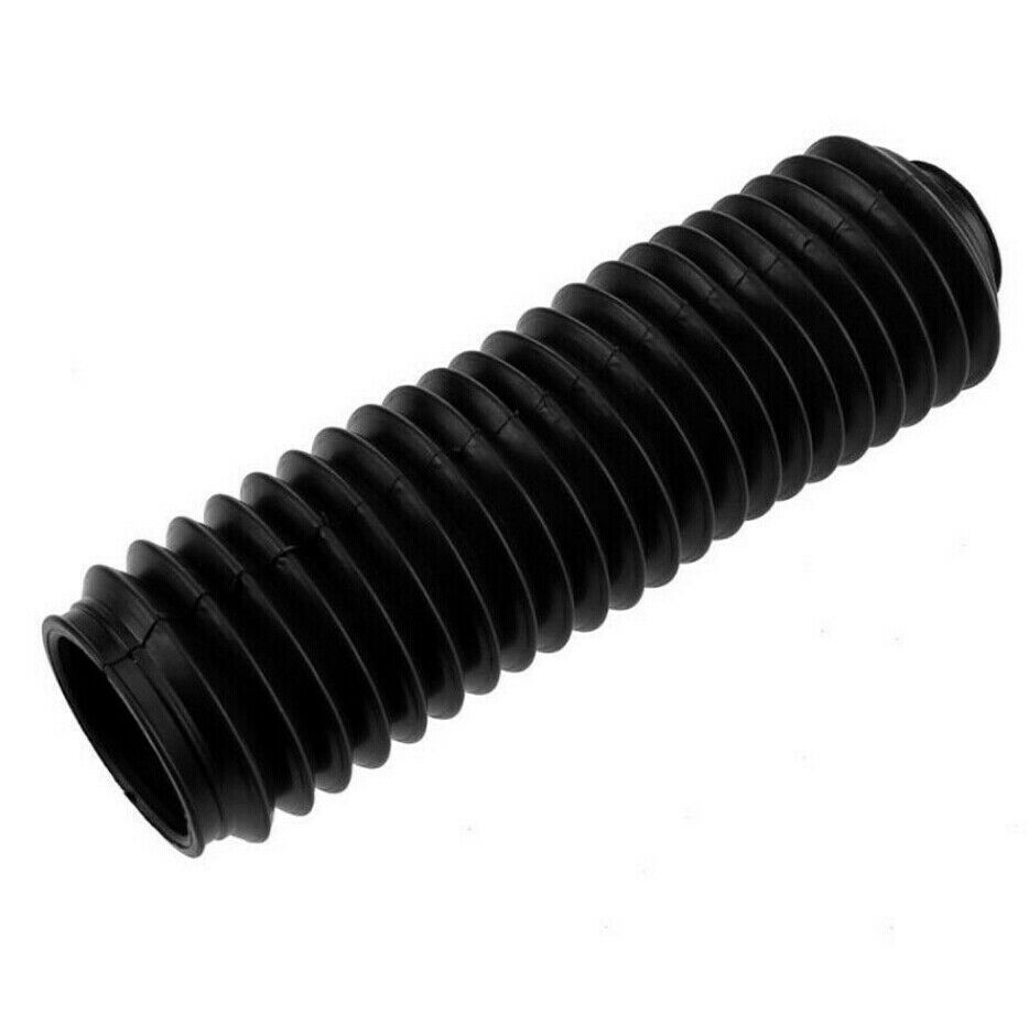 Uds 37mm 22 nudos delantero de la motocicleta tenedor protección antipolvo negro amortiguador cubierta botas Protector