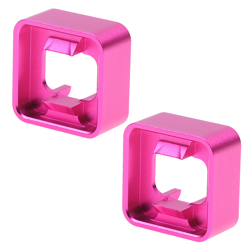 1Pc 2 In 1 Mechanical Keyboard Cnc Metal Switch Opener Shaft Opener For Switch Tester: BROWN