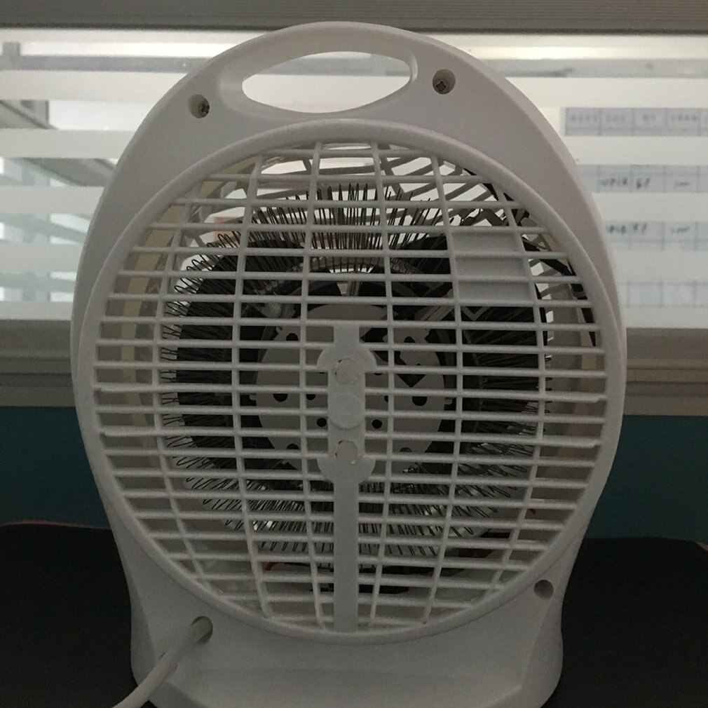 Genieten Gezellige Warmte Terwijl Lezen Werken Kantoor Thuis Desktop Heater Twee Versnelling Heater Elektrische Verwarming Kleine Airconditioner