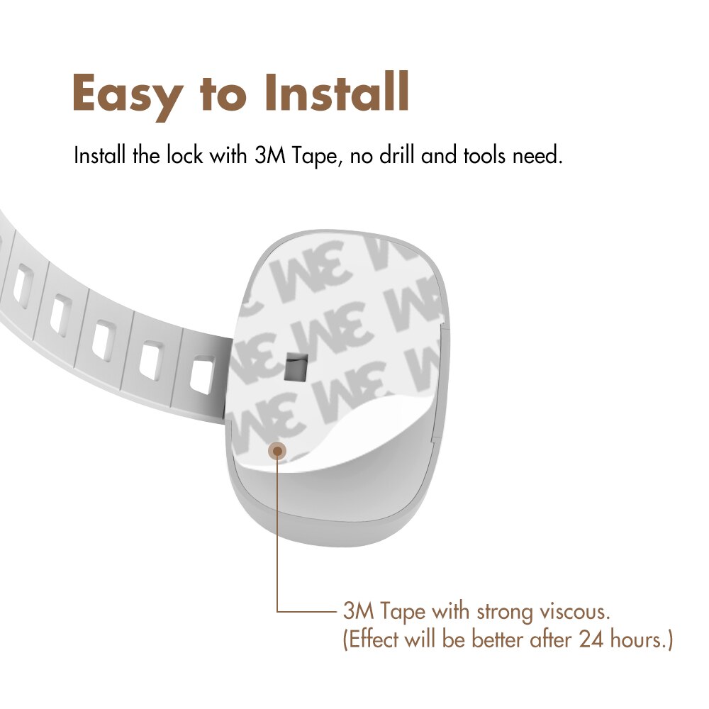 EUDEMON Child Safety Cabinet Lock Baby Proof Security Protector Drawer Door Cabinet Lock Plastic Protection Kids Safety Door Loc