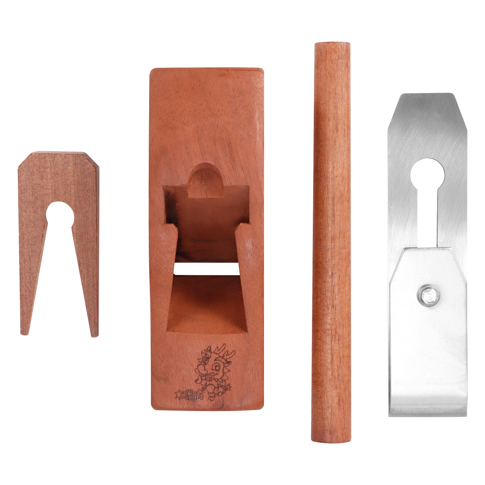 185mm Carpenter Hand Planer Block Hand Plane Planer Trimming Wood Planing Surface Smoothing Hand-Plane Woodworking Tool