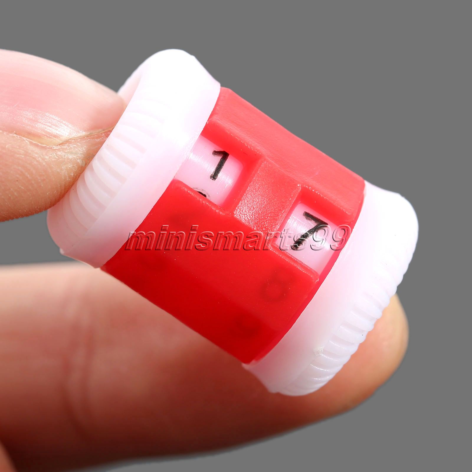 10 Stuks Brei Rijtelers - Plastic Breinaald Tellers Grote En Kleine Maten