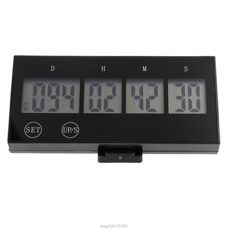 999 Days Countdown Clock LCD Digital Screen Kitchen Timer Event Reminder For Wedding Retirement Lab Cooking Kitchen S22 20