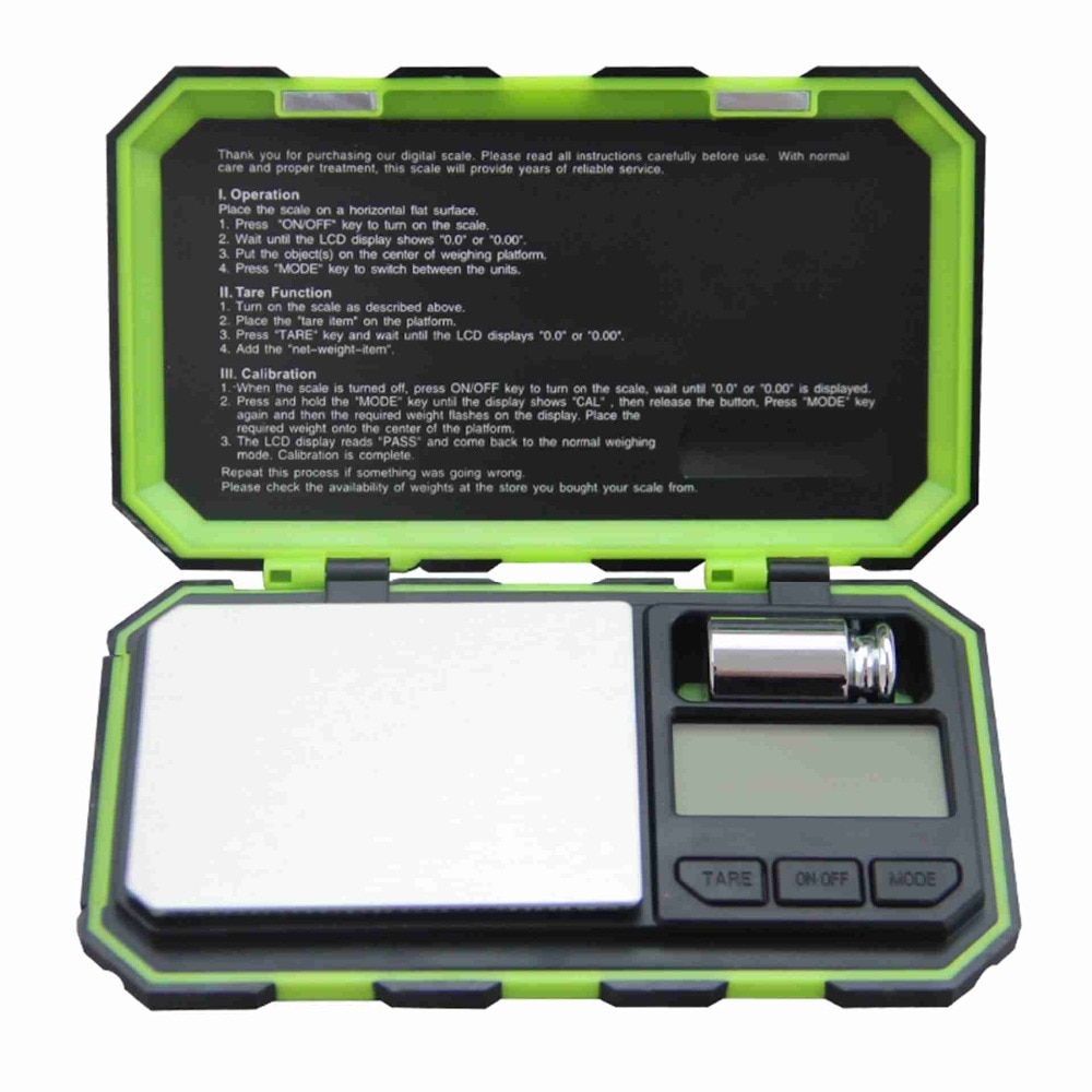 200*0.01g Mini High Precision Digital Portable Jewelry Gold Scale Banlance Weight Tools Electronic Kitchen Machine