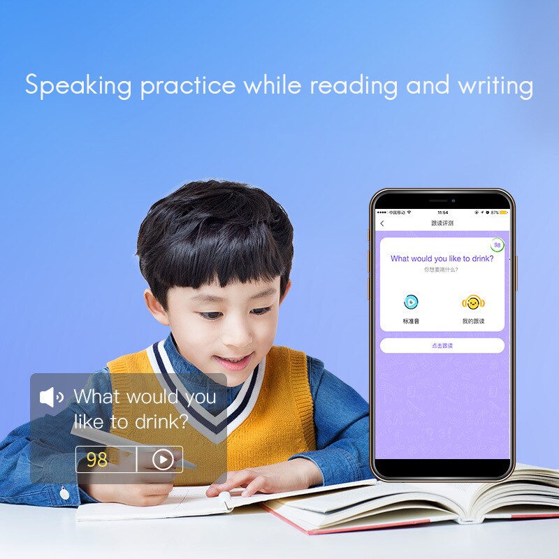 BOBOVR – stylo de traduction P2, Machine de traduction vocale intelligente