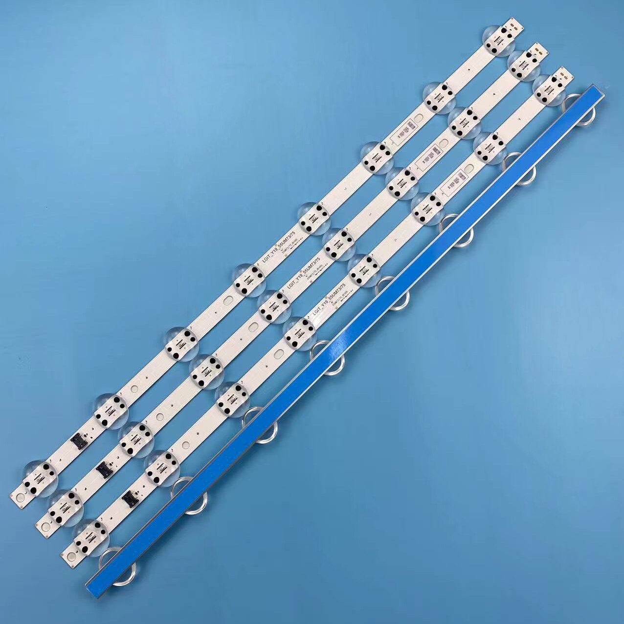 Bande LED pour LG/75 pouces et 75 pouces, compatible modèles 55UM7660, 55UM7450, 55UM7400, 55UM7300, 55UM7650, 55UM7470, 55UM7520