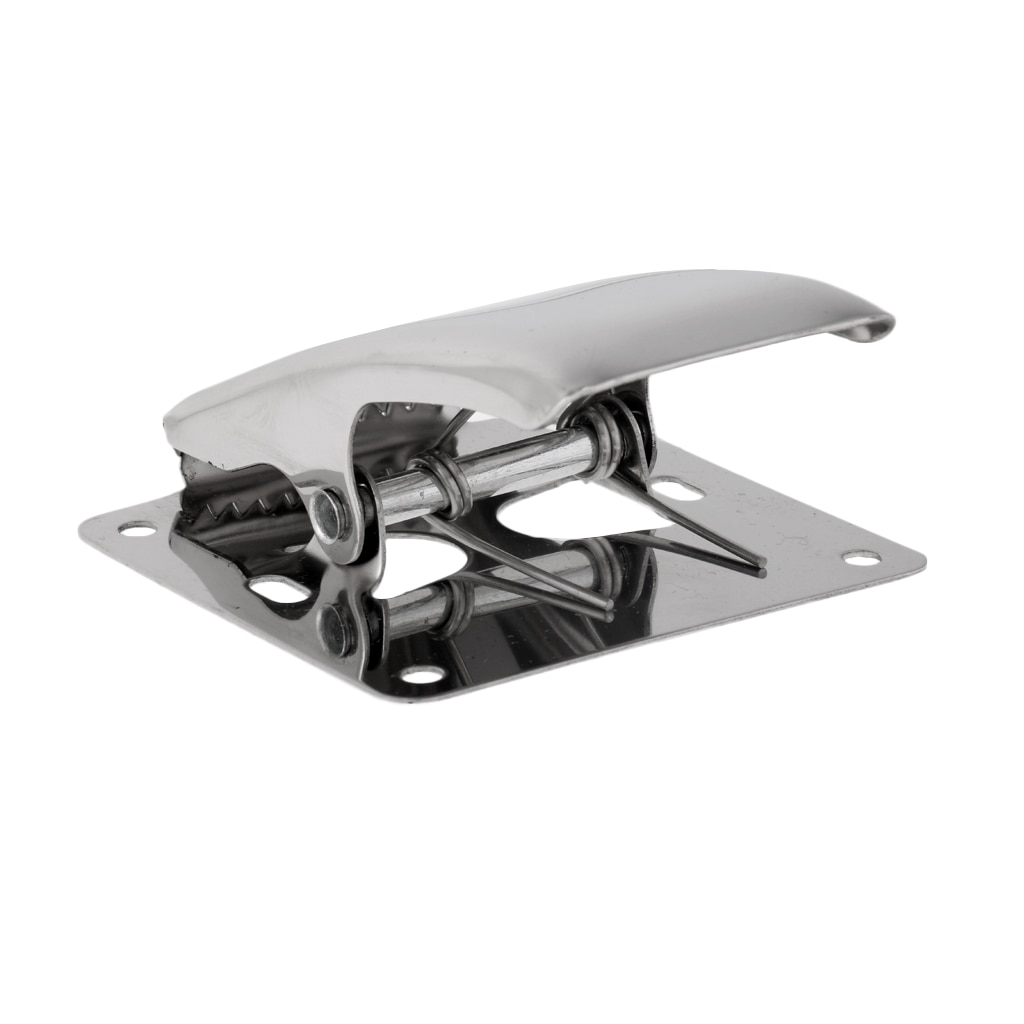 Edelstahl Filet Klemme Tiefe-kiefer Fischschwanz Clip für Filet Köder DIY Angeln Schneiden Bord Fisch Reinigung Werkzeuge