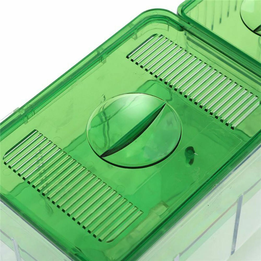 Fish Tank Breeding Isolation Box Aquarium Hatchery Incubator Holder Hatchery Transparent Guppies Aquarium Accessories