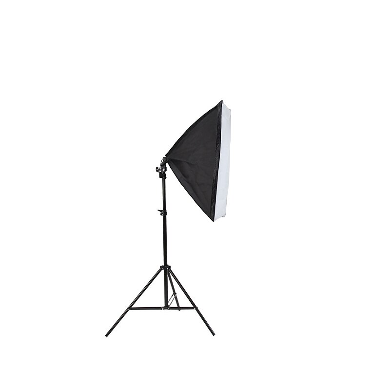 50x70cm Soft Box for photo Studio Light Equipment Oxford Cloth props Photography Accessories Softbox Lighting Kits: Softbox and bracket